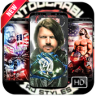 AJ Styles Wallpapers 4k HD Application icon