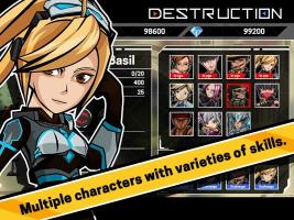 Destruction M Free (Unreleased) APK Ekran Görüntüsü Küçük Resim #6