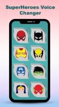 Super Heroes Voice Changer APK Download for Android