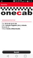 Onecab APK 스크린샷 이미지 #3