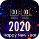 Happy New Year countdown 2020 APK