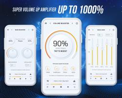 Super Volume Up Amplifier 2020 - PRO Sound Booster APK Ảnh chụp màn hình #1