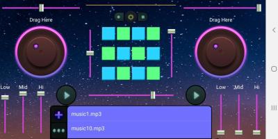 FREE DJ music mixer &amp; Studio pro player ll 2020 ll APK צילום מסך #2