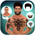 Man Tattoo &amp; Hairstyle Editor Apk