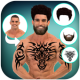 Man Tattoo &amp; Hairstyle Editor APK