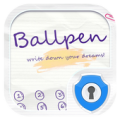 ballpen Theme-AppLockPro Theme Apk