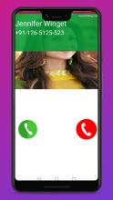 Jennifer Winget Video Call Fake Prank APK Download for Android