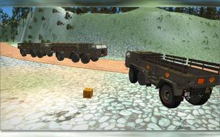 Army Truck Cargo Mission Drive APK صورة لقطة الشاشة #23