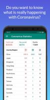 Coronavirus Statistics APK 螢幕截圖圖片 #1