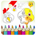 Kids Coloring Pages – ZooTopia Apk