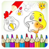 Kids Coloring Pages – ZooTopia APK Icon