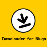 Downloader for Biugo - Biugo video downloader APK 포스터