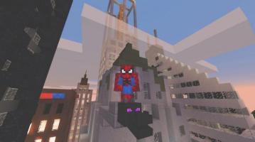 Spider Hero Mod for MCPE APK צילום מסך #2