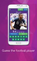 Guess the Football Player APK Ảnh chụp màn hình #1