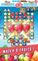 Heroes Fruit Candy crush APK Снимки экрана #1