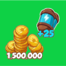 Master reward: free spin and coin for CM game Application icon