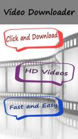 ALPHA FREE VIDEO DOWNLOADER ↓ APK ภาพหน้าจอ #5