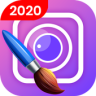 Photo Editor Application icon