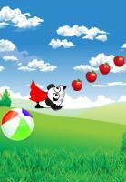 Flying Panda Game for kids APK Screenshot Thumbnail #3