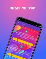 Read Me Yup APK Снимки экрана #7