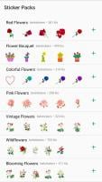 Flowers Stickers For Whatsapp APK スクリーンショット画像 #1