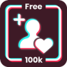 Get Fans Likes and Followers for TikTk Free Application icon