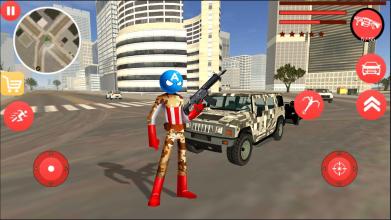 US Capitain Army Stickman Rope Hero Gangstar Crime APK Download for Android