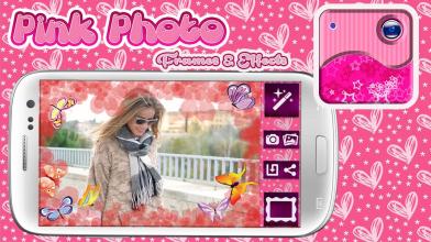 Pink Photo Frames &amp; Effects APK Download for Android