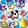 Crazy Farm Saga Game icon