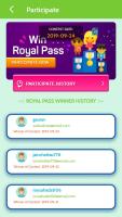 Win Royal Elite Pass and UC for Battle ground APK Screenshot #16