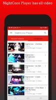 Nightcore Player APK Ekran Görüntüsü Küçük Resim #1