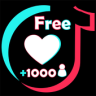 Tikbooster - Fans &amp; Followers &amp; Likes &amp; Hearts Application icon