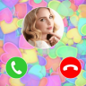 Flash Color Call Screen Application icon