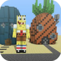 Изображения Maps Bikini Battom MCPE Mod - walkthrough на ПК с Windows