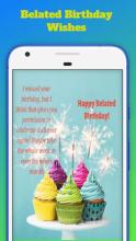 Belated Birthday Wishes APK Download for Android