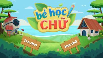 Bé Học Chữ Cái APK Cartaz #1