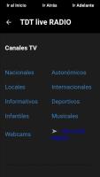 Anteprima screenshot di TV TDT live RADIO APK #2