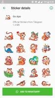 Captura de pantalla de WAStickerApps - Stickers for WhatsApp APK #6