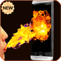 Fire Screen Prank- Fire in Phone with Fire Sound Apk