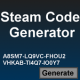 Steam Wallet Code Generator APK