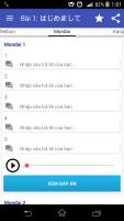 Hoc tieng Nhat MinnaNoNihongo APK capture d'écran Thumbnail #6