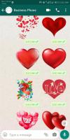 WaStickerApps Romantic 💕 Love Stickers 2020 APK ภาพหน้าจอ #1