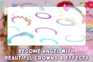 Angel Crown Photo Editor APK ภาพหน้าจอ #3