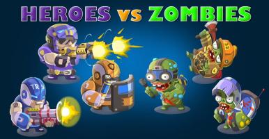 Captura de pantalla de Battlefield: Heroes vs Zombies APK #1