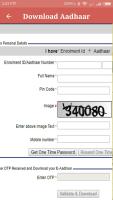 Anteprima screenshot di Update Aadhaar Card Details Online ♚ APK #5