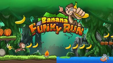 Banana Funky Run - Jungle Monkey APK Download for Android