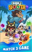 Jelly Pop! Bubble Shooter Recuse | Save the Ocean APK Cartaz #1