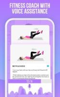 Daily Workout At Home - Fitness Course For Women APK Ảnh chụp màn hình #3