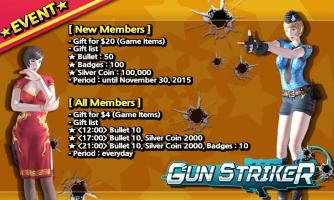 Gun Striker Plus+ APK Ekran Görüntüsü Küçük Resim #1