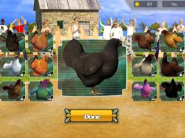 Farm Chicken vs Wild Rooster: Angry Cock Fighting APK Ekran Görüntüsü Küçük Resim #8